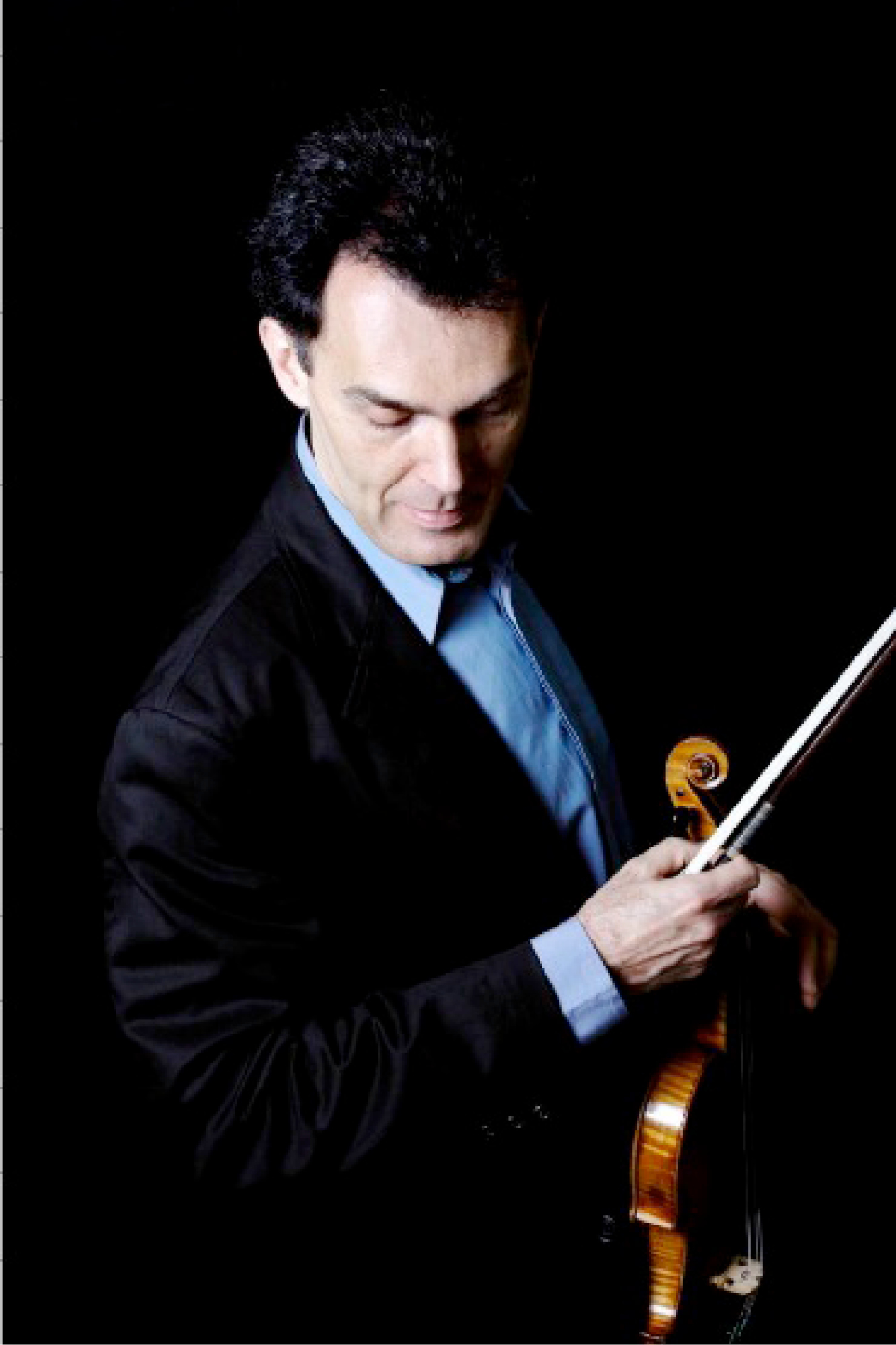 Olivier Charlier, violin masterclasses