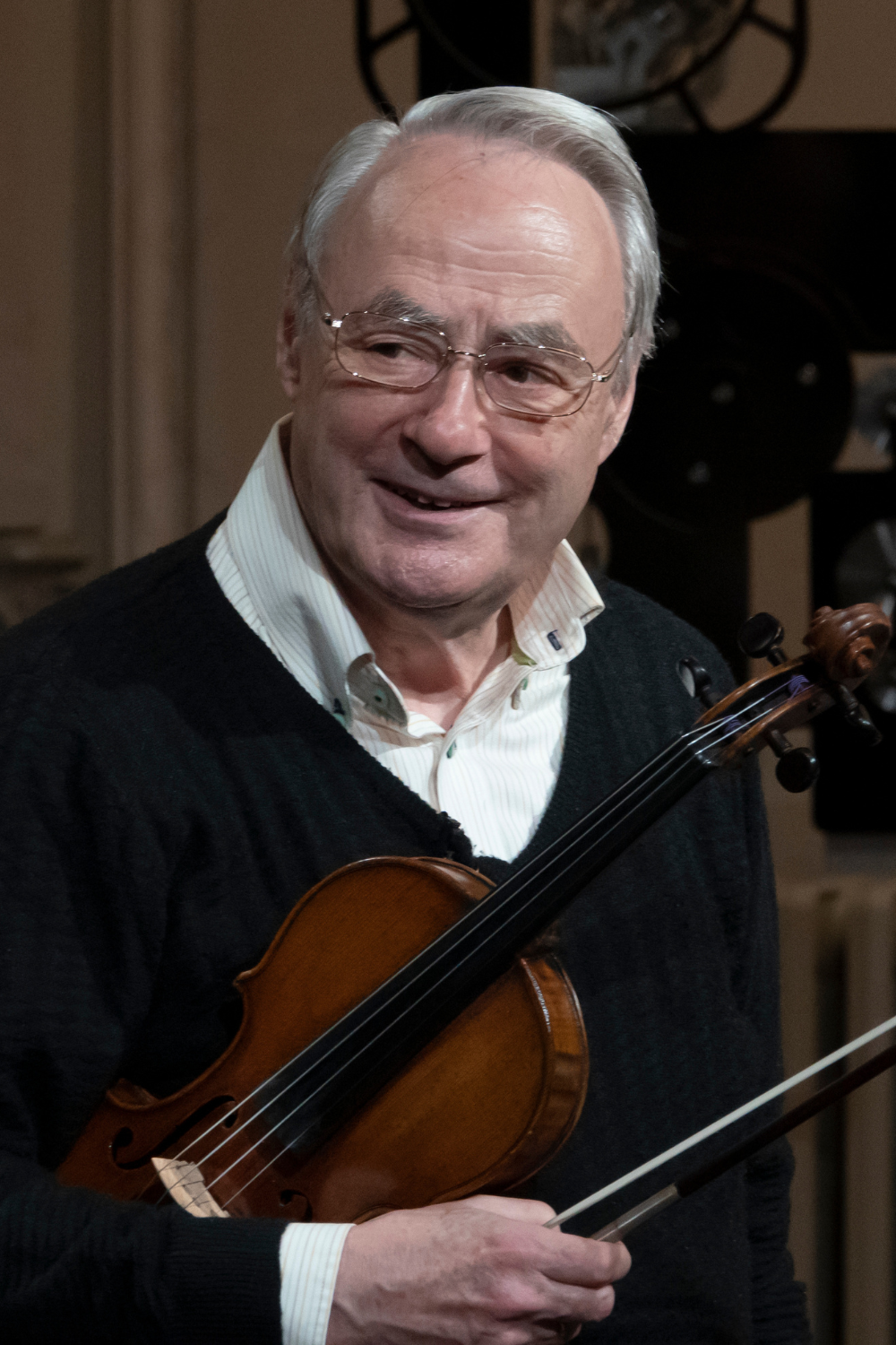 Gérard Poulet, violin masterclasses