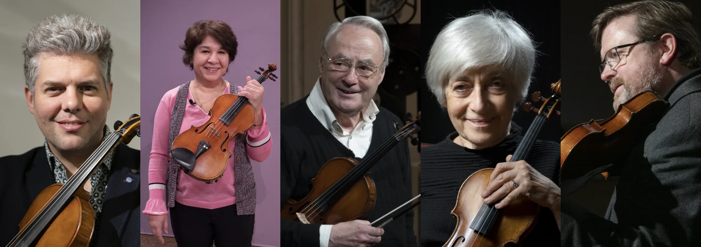 Violin masterclasses