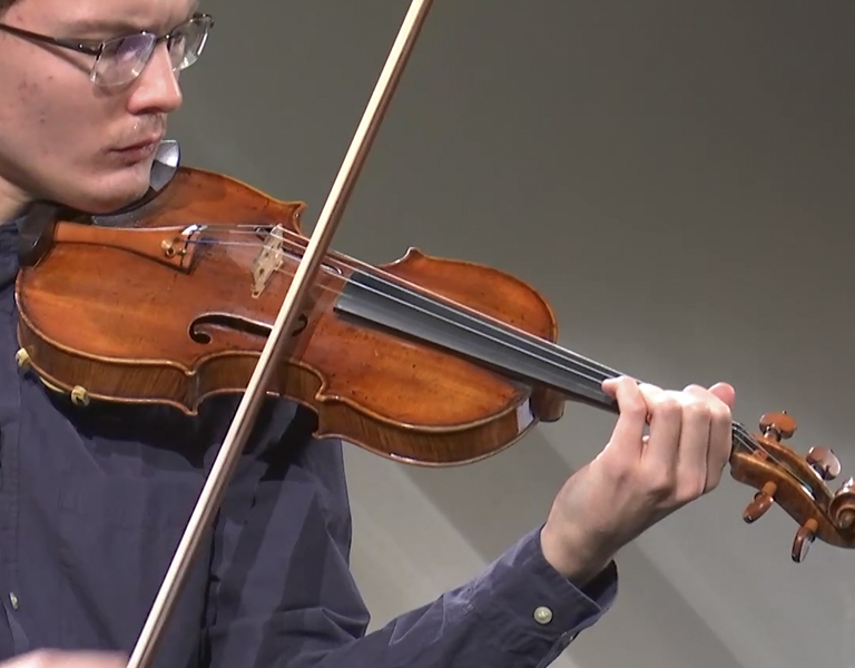 Photo of content Violin Sonata No. 3 in C major, Adagio and Fugue by Johann Sebastian Bach