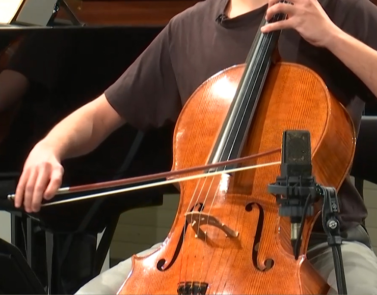 Photo of content Cello Sonata No. 2, Op. 99, 1st movement by Johannes Brahms