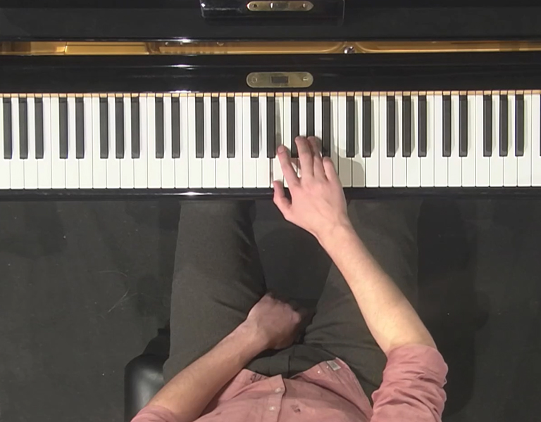 Photo of content Piano Sonata in B-flat Major, 2nd movement by Franz Schubert