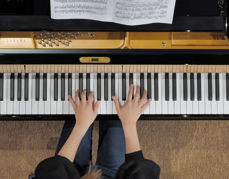 Photo of content Sonata No. 3, Op. 14, 1st movement by Robert Schumann