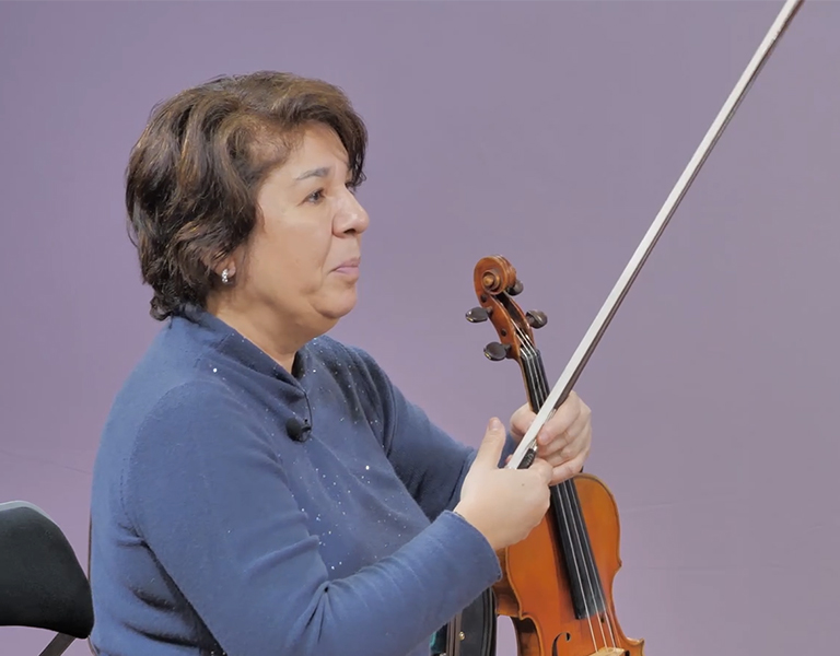 Photo of content Sonata No. 1, Op. 105, 1st movement by Robert Schumann