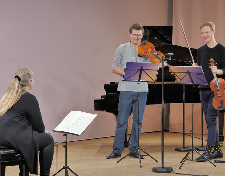 Photo of content Duet for Two Violas in G Major de Wilhelm Friedemann Bach