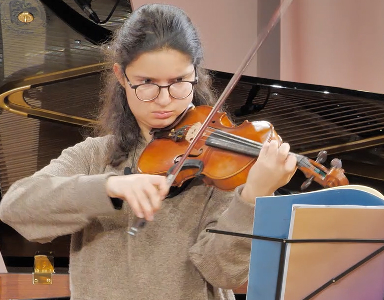 Photo of content Violin Partita No. 2 by Johann Sebastian Bach