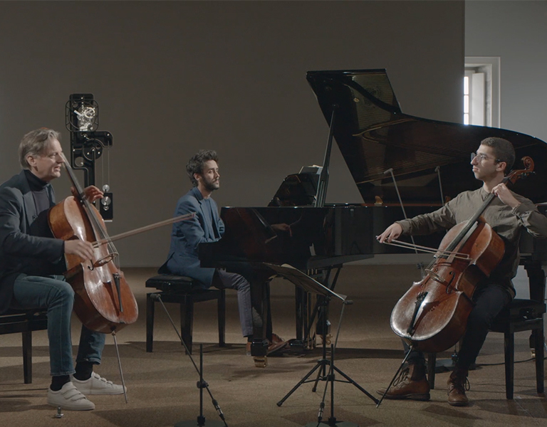 Photo of content Cello Sonata No. 1 in E Minor, Op. 38, 1st movement by Johannes Brahms