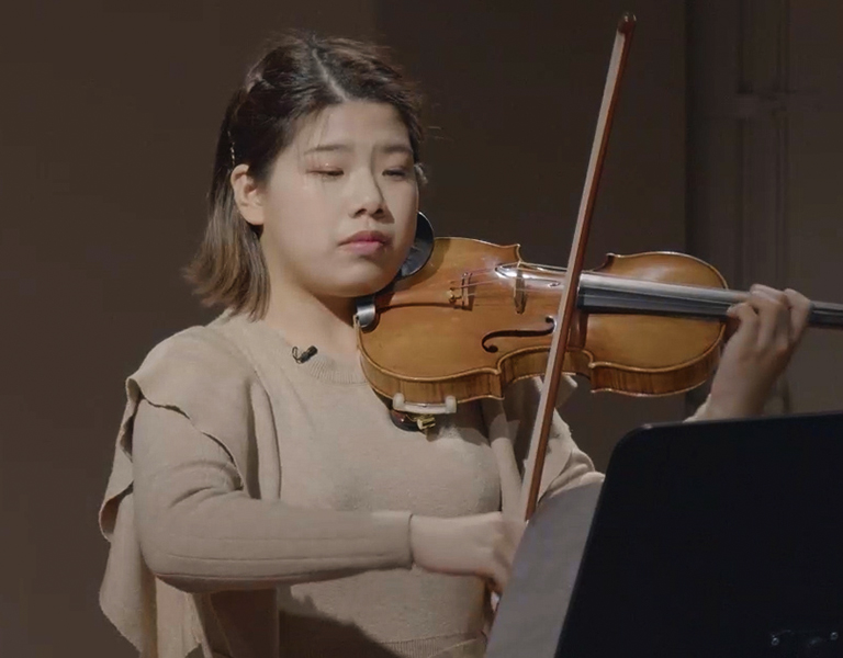 Photo of content Violin Sonata No. 10 in G major, Op. 96, 4th movement by Ludwig van Beethoven