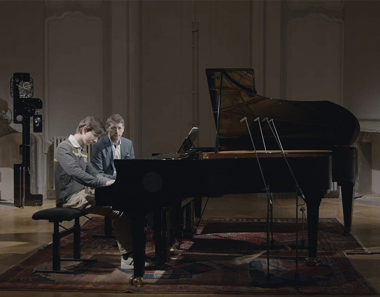 Photo of content Piano Sonata No. 30 in E major, Op.109 by Johann Sebastian Bach