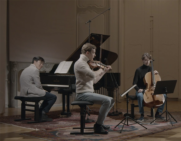 Photo of content Trio in A minor, Op. 50, 1st movement, Part 1 de Piotr Ilitch Tchaïkovski