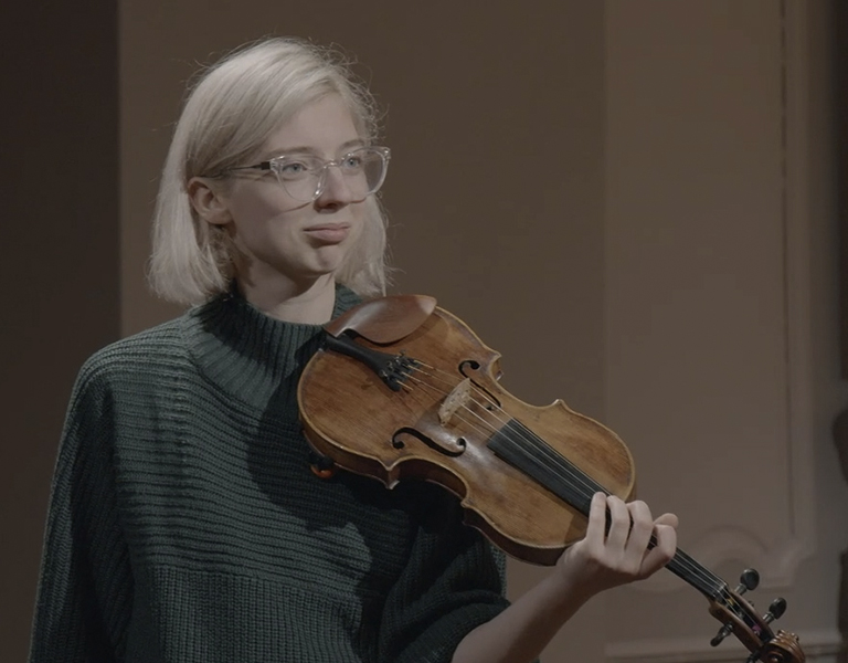 Photo of content Violin Concerto No. 3 in G major, K.216 by Wolfgang Amadeus Mozart
