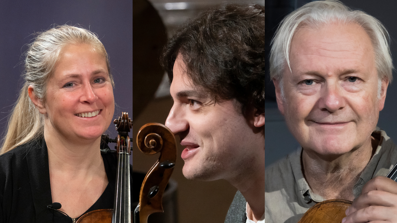 Our viola teachers and masterclasses