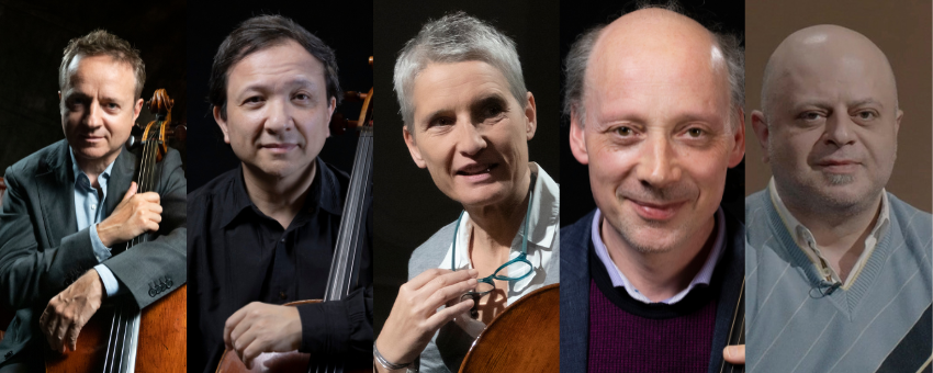 cello teachers of our masterclasses
