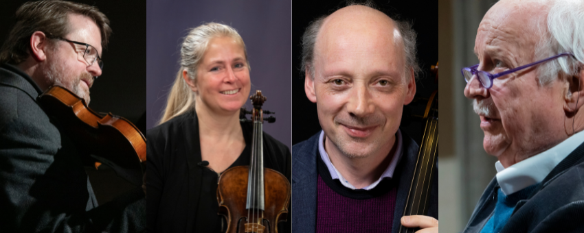 Our chamber music teachers and masterclasses
