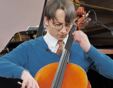 Photo of content Cello Concerto, Op. 104, 1st movement by Antonín Dvořák