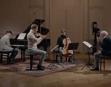 Photo of content Trio in A minor, Op. 50, 2nd movement, Part 1 de Piotr Ilitch Tchaïkovski