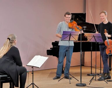 Photo of content Duet for Two Violas in G Major de Wilhelm Friedemann Bach