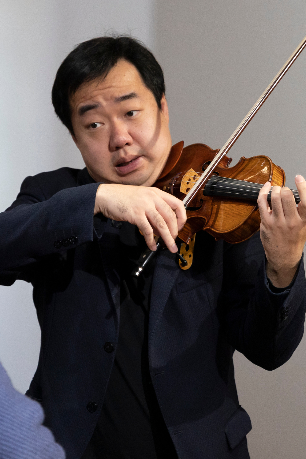 Ning Feng, violin masterclasses
