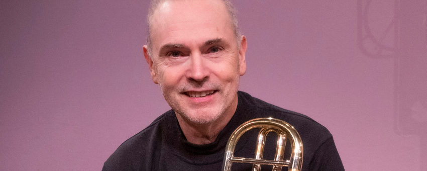 Our trombone teacher and masterclasses