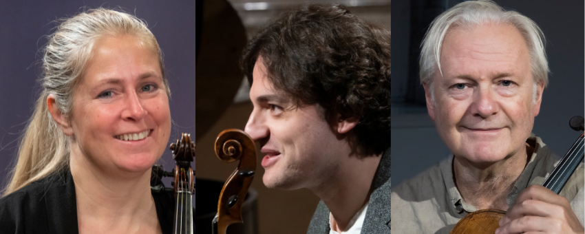 Our viola teachers and masterclasses