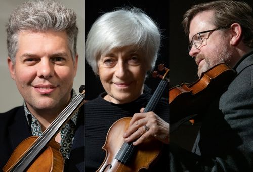 Violin teachers and masterclasses