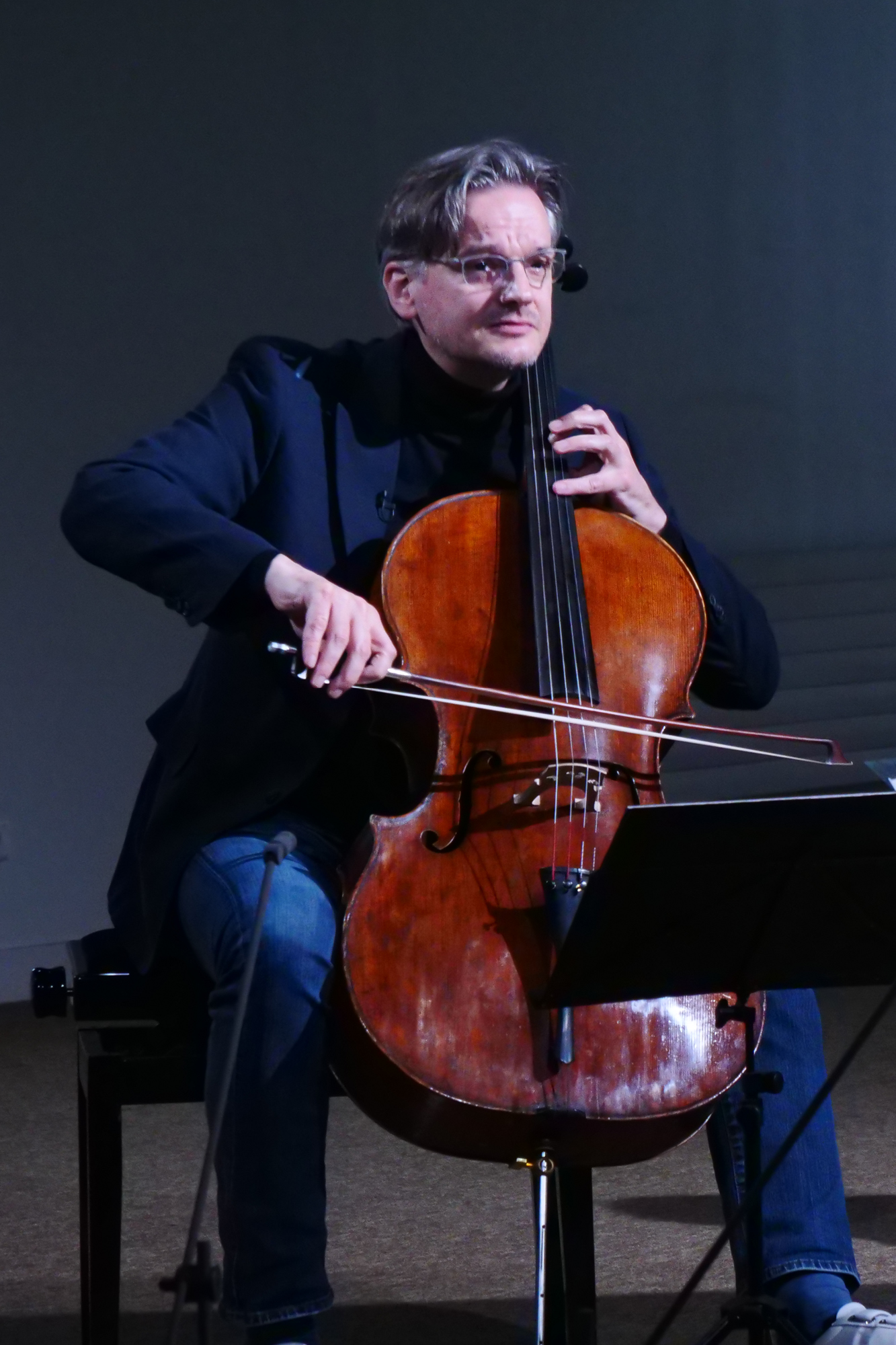 Jens Peter Maintz, cello masterclasses