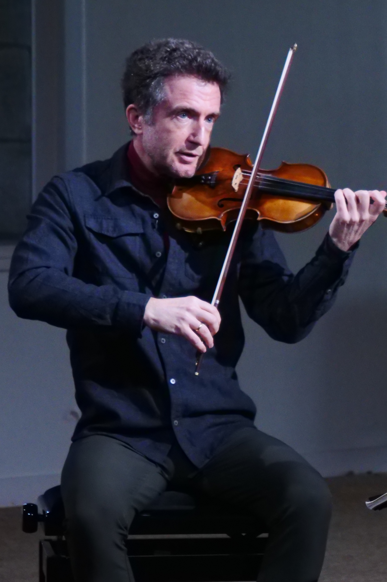 Tedi Papavrami violin masterclasses