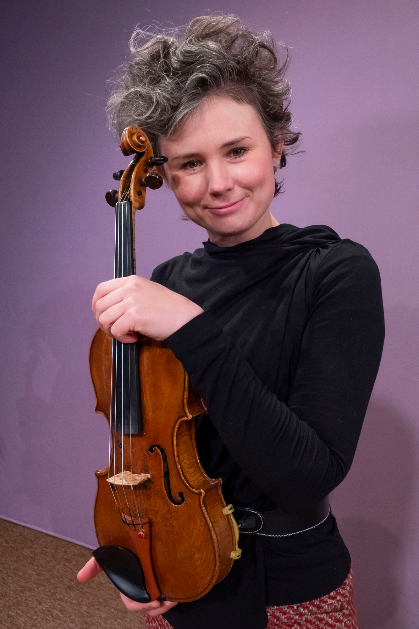 Svetlana Makarova, violin masterclasses