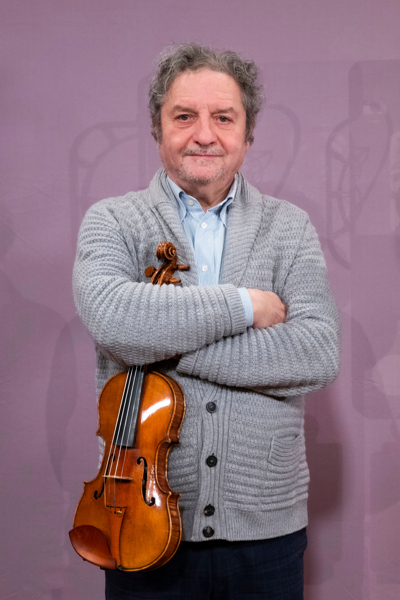 Pavel Vernikov, violin masterclasses