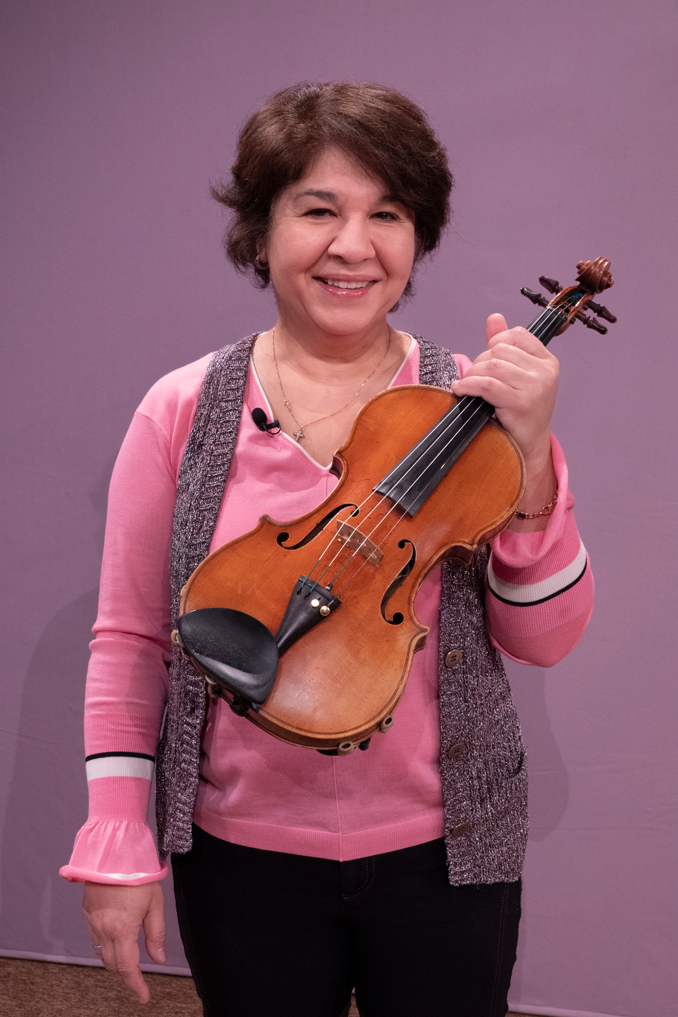 Mihaela Martin, violin masterclasses