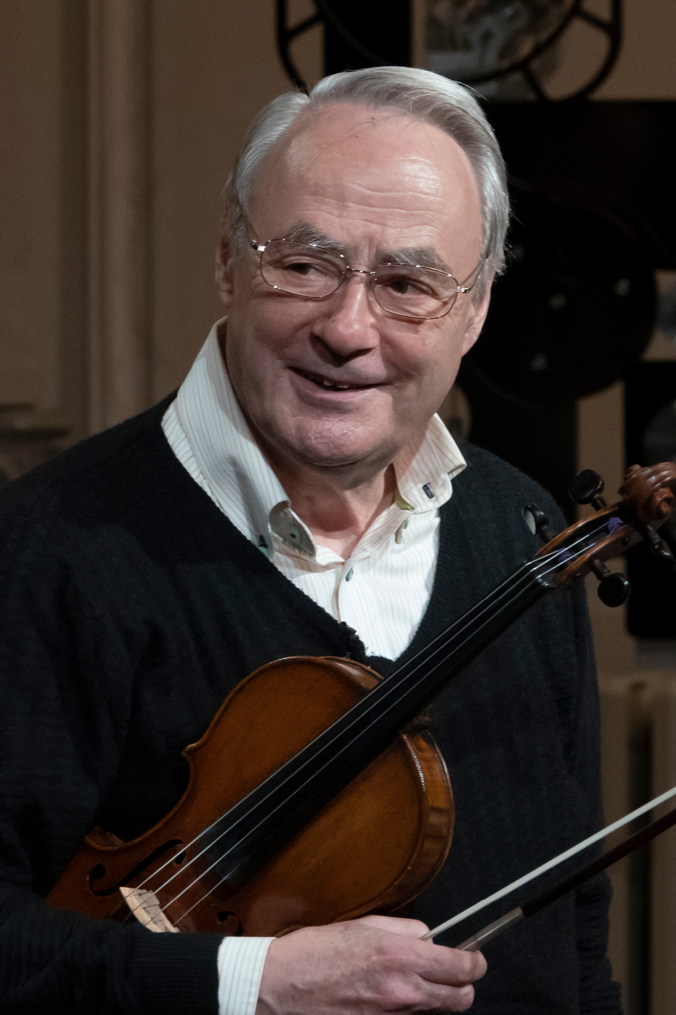 Gérard Poulet, violin masterclasses