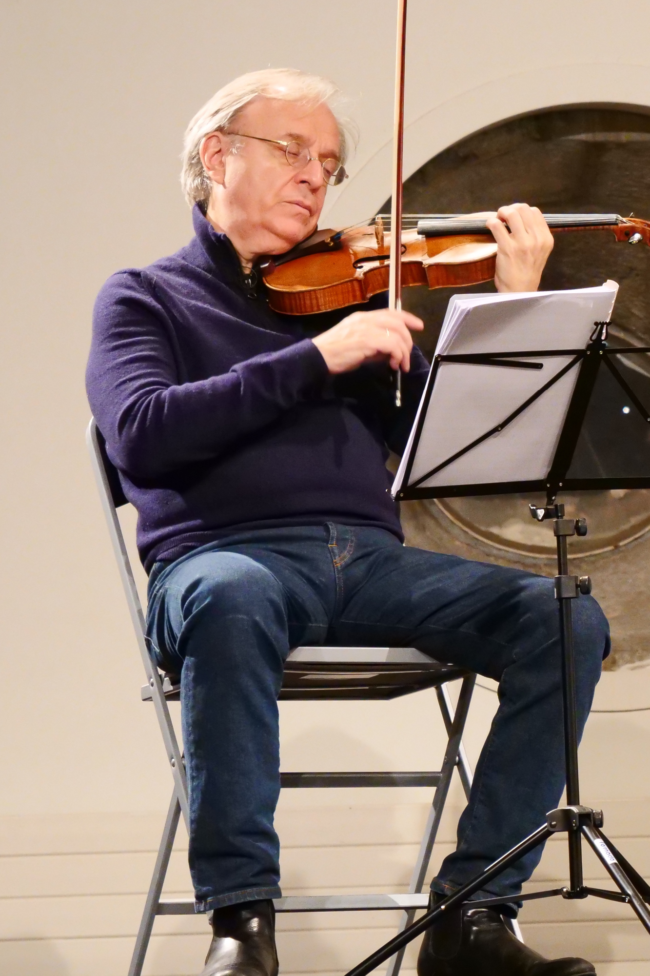 Boris Garlitsky, violin masterclasses