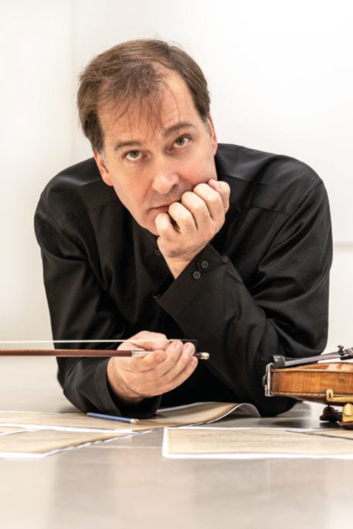 Philippe Graffin, violin masterclasses