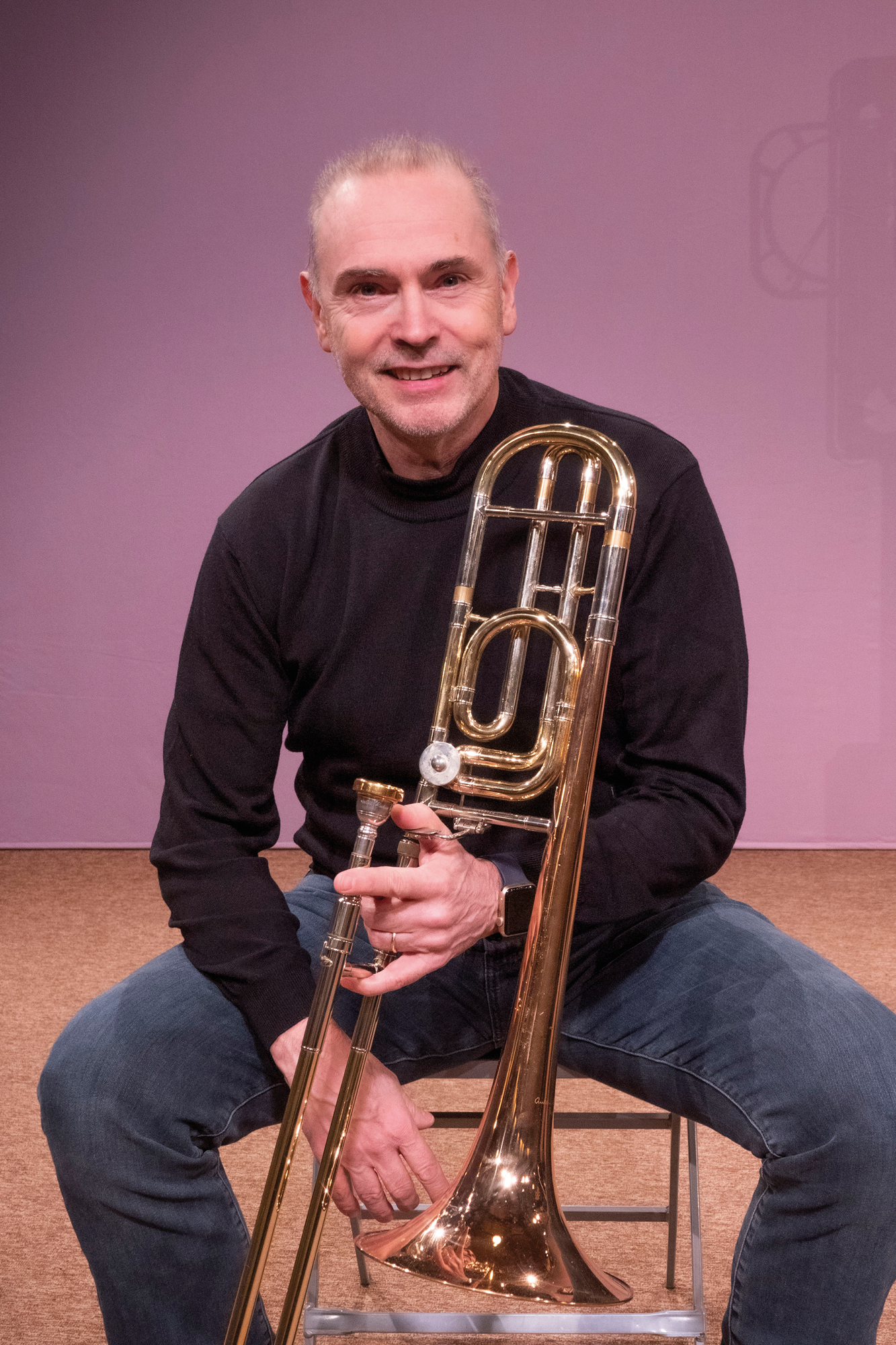 Jacques Mauger, trombone masterclasses