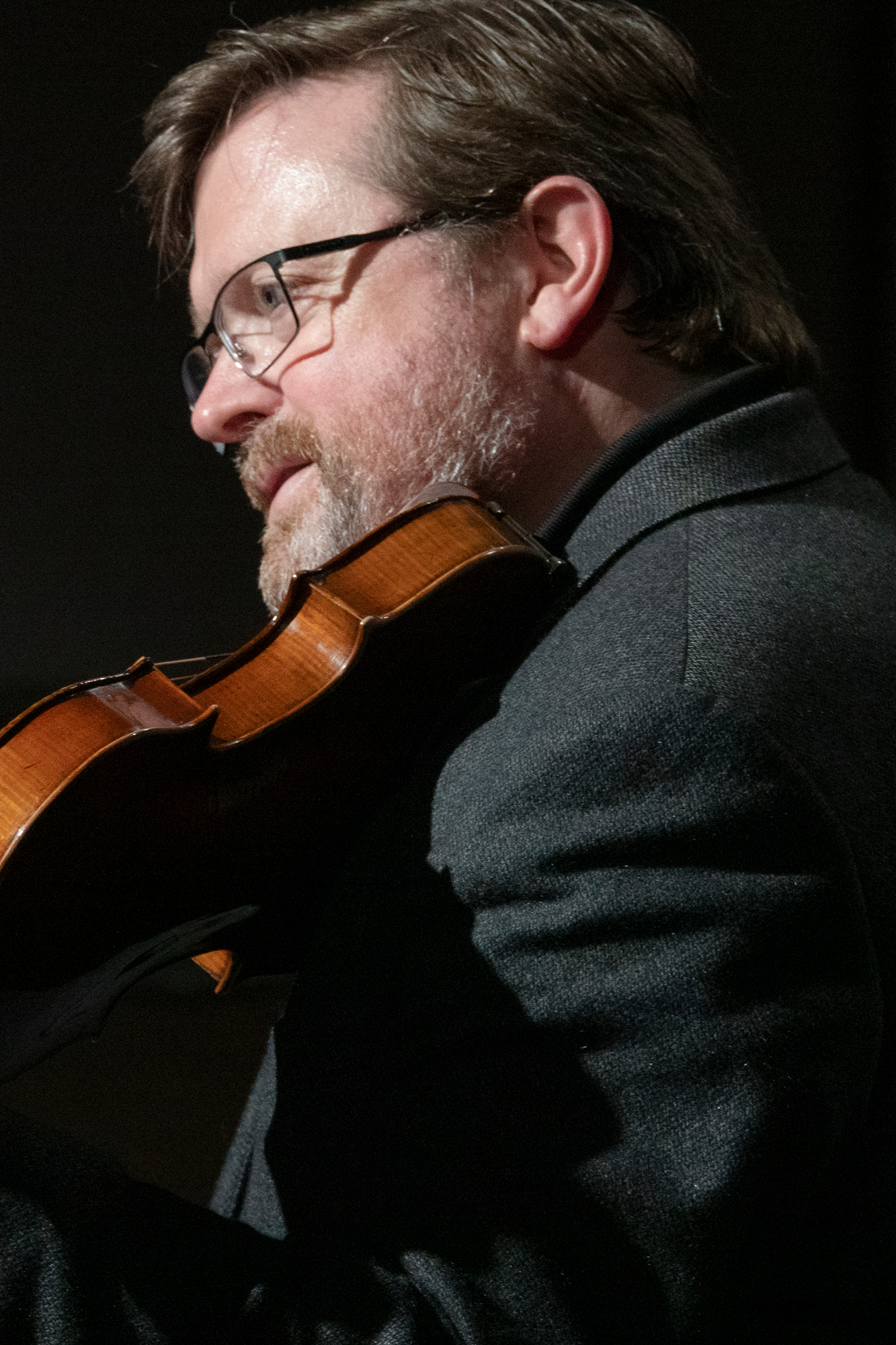 Martin Beaver, violin and chamber music masterclasses