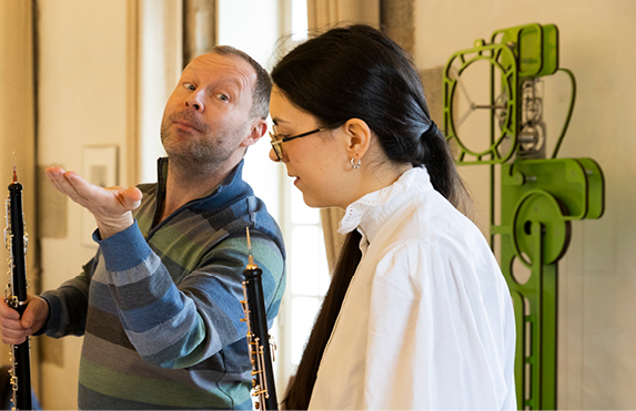 Free trial, oboe masterclasses