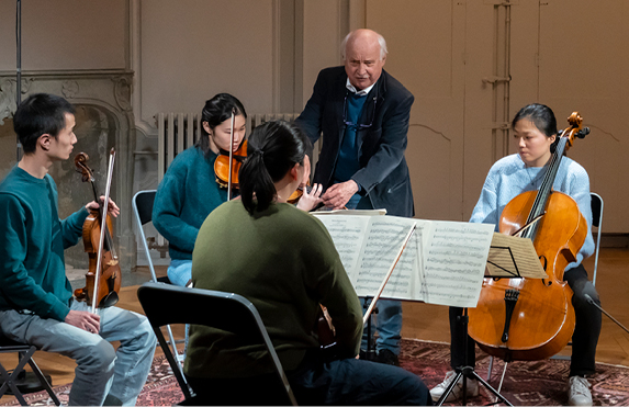 Free trial, chamber music masterclasses