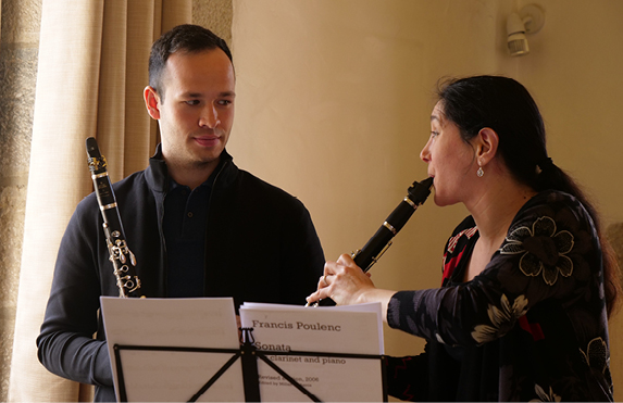 Free trial, clarinet masterclasses