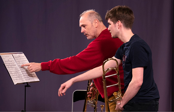 Free trial, trombone masterclasses