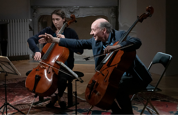 Free trial, cello masterclasses