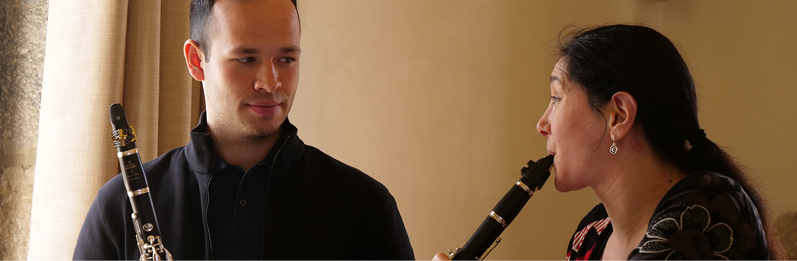 Free trial, clarinet masterclasses