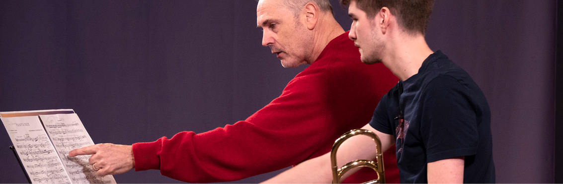 Free trial, trombone masterclasses