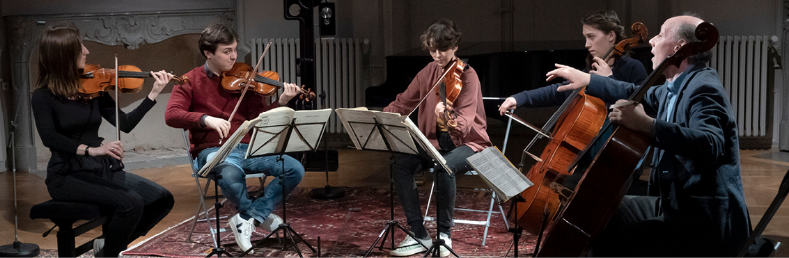 Free trial, chamber music masterclasses