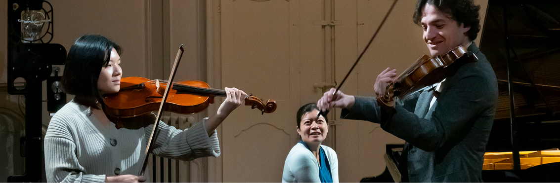 Free trial, viola masterclasses