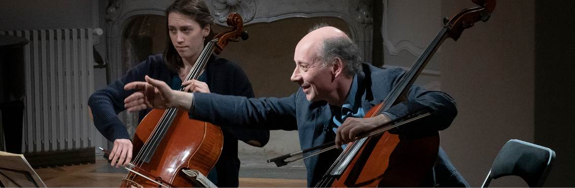 Free trial, cello masterclasses