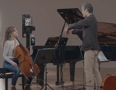 Photo of content Suite pour violoncelle n° 6 en ré majeur de Bach