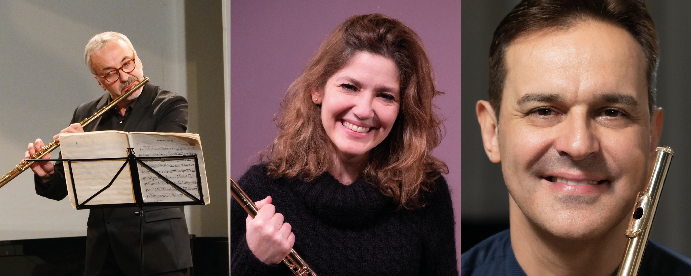 Flute teachers and masterclasses