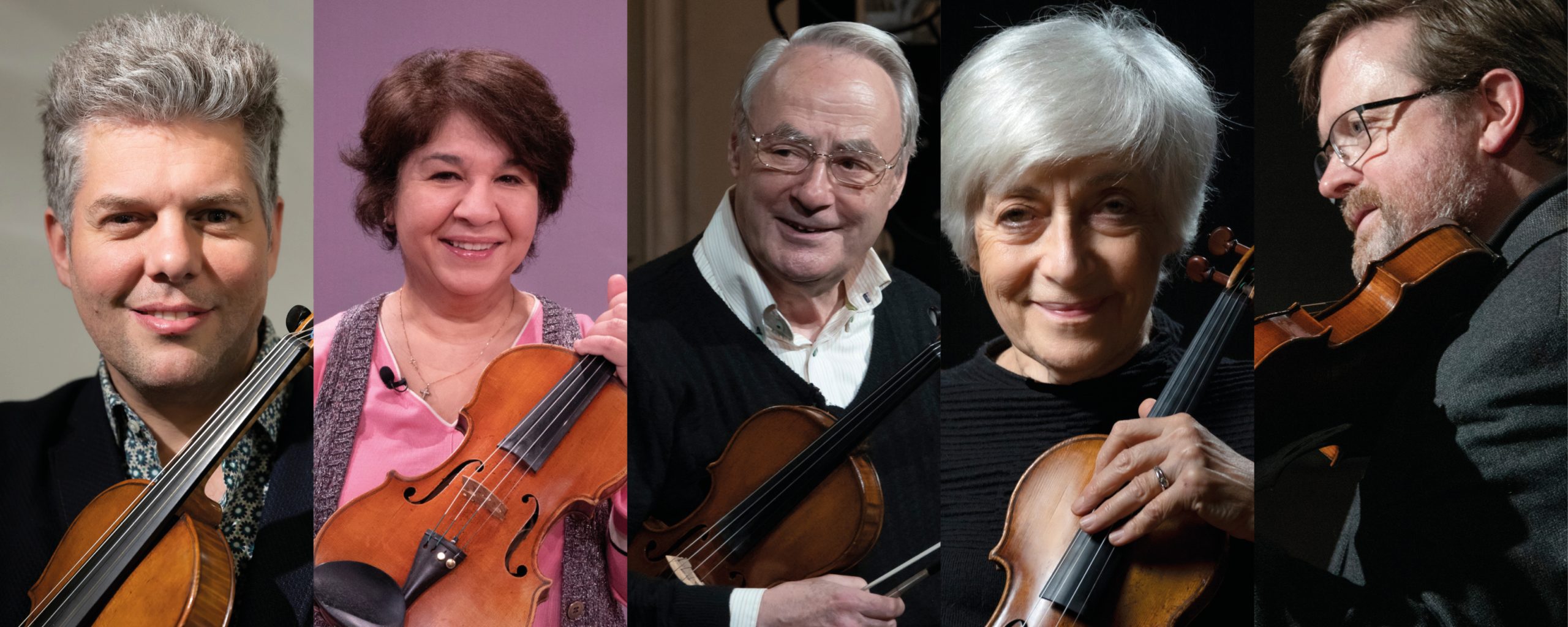 Violin masterclasses and teachers