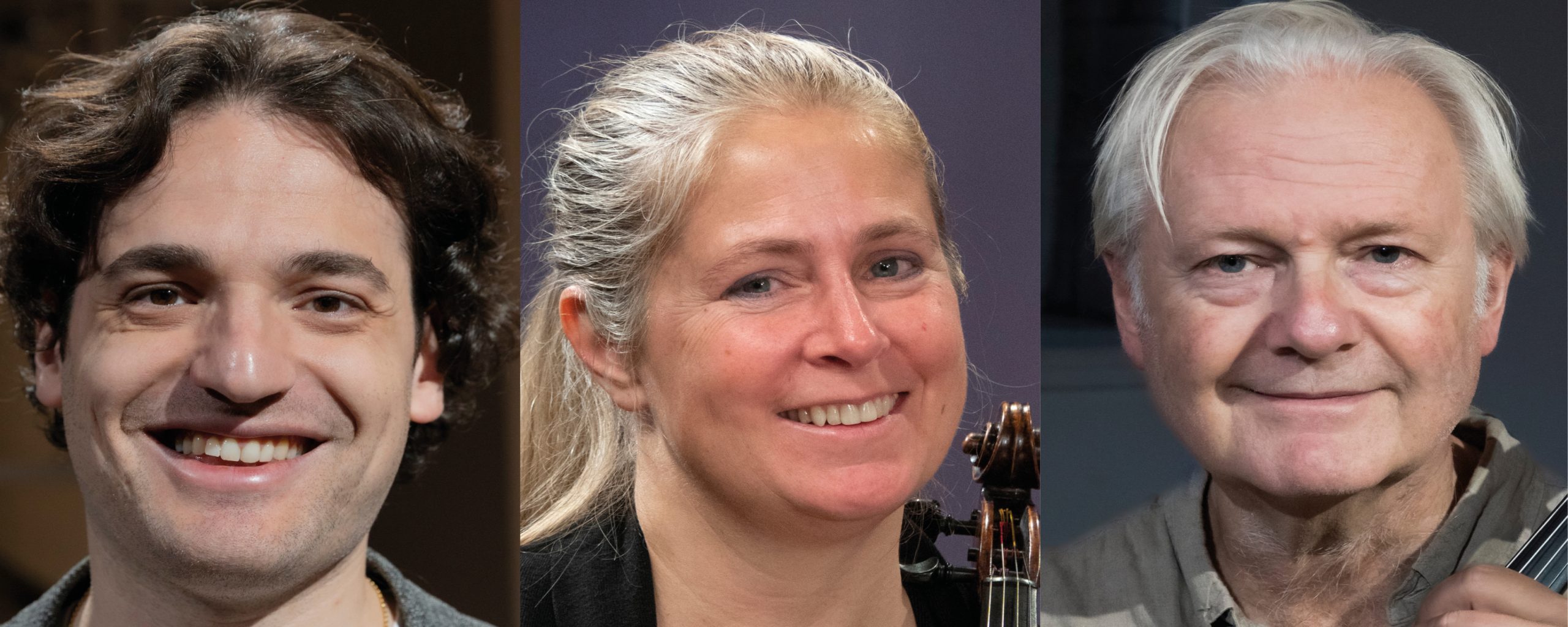 Our viola teachers and masterclasses