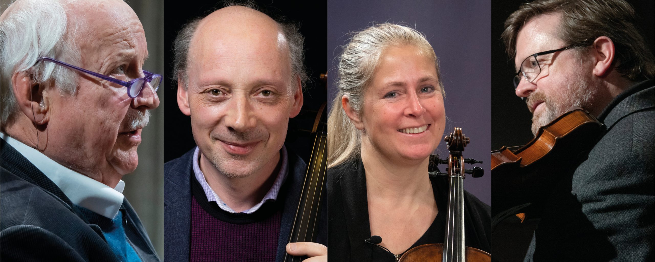 Our chamber music teachers and masterclasses
